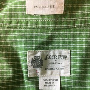 J. Crew casual shirt.